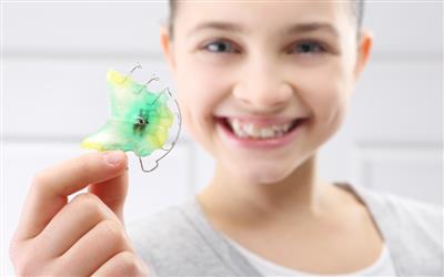 ارتودنسی دندان برای کودکان
